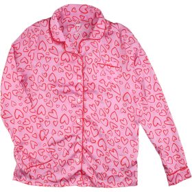 Szíves pizsamafelső (146) lány