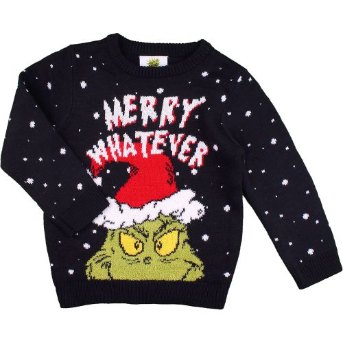 Primark Grinch pulóver (116) kisfiú