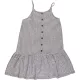 Primark FF-kockás ruha (134) lány