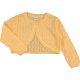 Áttört sárga boleró (98-104) kislány
