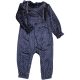 Marks&Spencer Pöttyös bársony jumpsuit (86-92) kislány