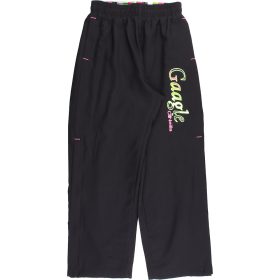 Fekete szabadidőnadrág (128) kislány