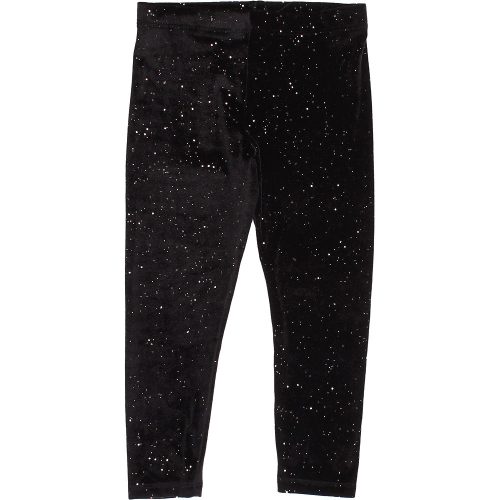 F&F Csillámos bársony leggings (98) kislány