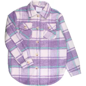 Primark Lilakockás kabát (158) tini lány