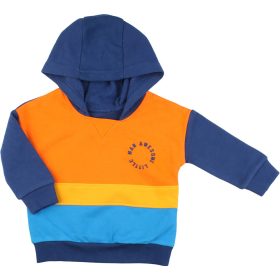 Narancs-kék pulóver (74) baba