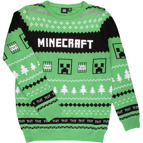 Primark Minecraft pulóver (164) kamasz fiú