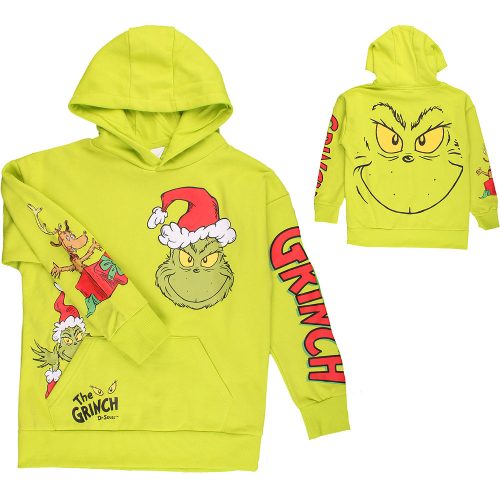 Primark Grinch pulóver (140) fiú