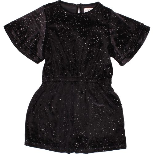 F&F Csillogó bársony playsuit (104) kislány