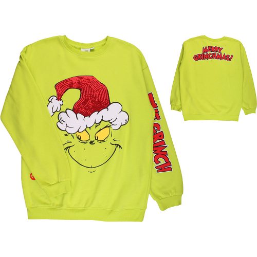 Primark Grinch pulóver (158-164) uniszex