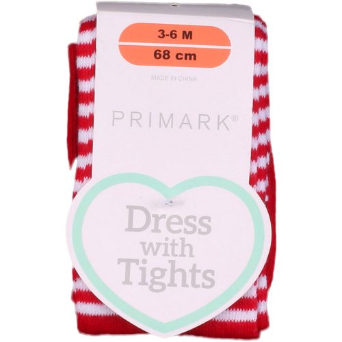 Primark Piroscsíkos harisnyanadrág (68) baba