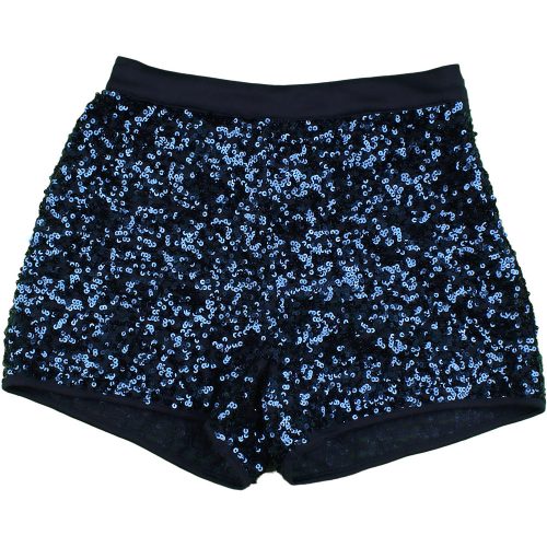 Marks&Spencer Flitteres kék short (140) lány