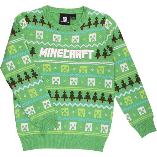 Primark Minecraft pulóver (134) fiú