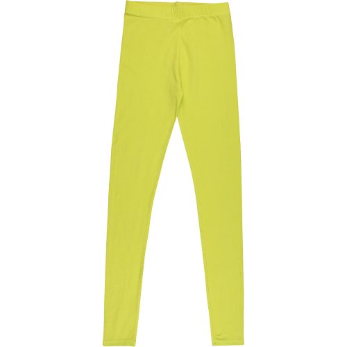 Neonzöld leggings (152-158) tini lány