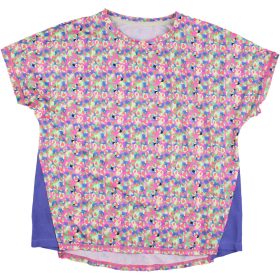 Mintás sportfelső (140) lány