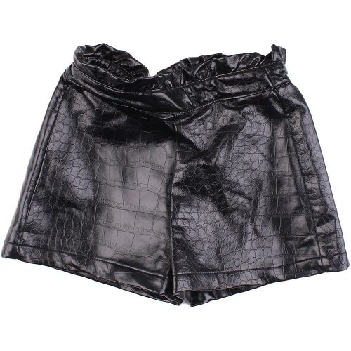 River Island Mintás fekete short (104) kislány