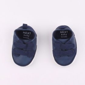 Next Sötétkék kocsicipő (3-6) baba