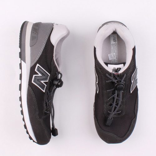 New Balance Grafit-fekete cipő (35,5) fiú