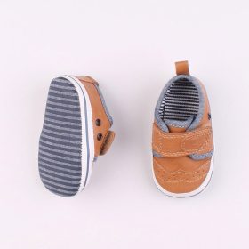 Next Barna kocsicipő (0-3) baba