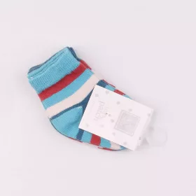 Csíkos zokni szett (16-19) baba