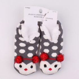 Állatos meleg zokni (34-36) lány