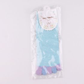 Világoskék lábtyű (27-30) kislány