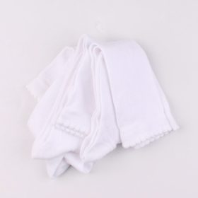 Fehér térdzokni szett (37-40) tini lány