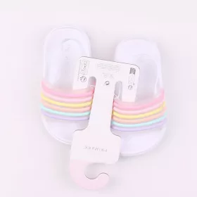 Primark Színescsíkos papucs (22) baba