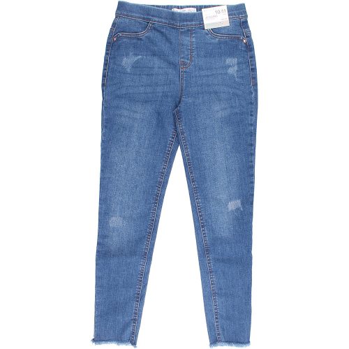 Denim Koptatott jeggings (146) lány