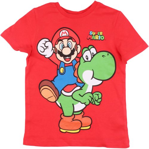 George Super Mario póló (98) kisfiú