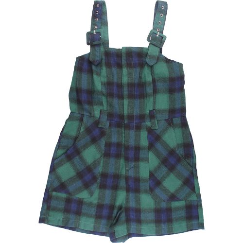 Kockás playsuit (40)  női