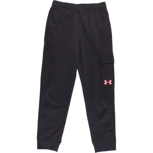 Under Armour Fekete melegítőnadrág (122) kislány