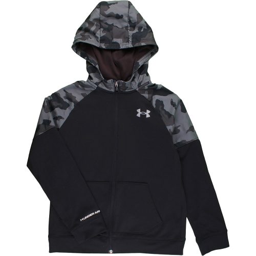 Under Armour Fekete melegítőfelső (140-146) fiú