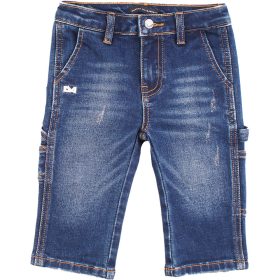 Koptatott farmer rövidnadrág (80) baba