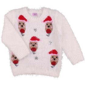 F&F Madaras pulóver (98) kislány