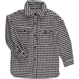 FF mintás kabát (134) lány