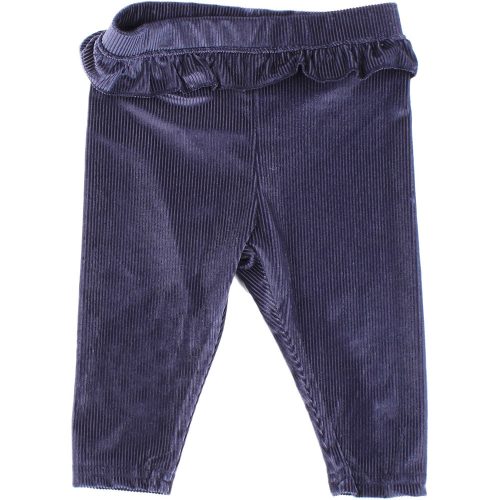 Matalan Kék bársony leggings (68) baba