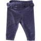 Matalan Kék bársony leggings (68) baba