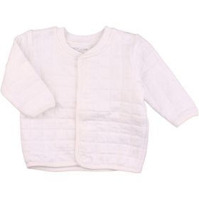 Primark Törtfehér steppelt kardigán (62) baba