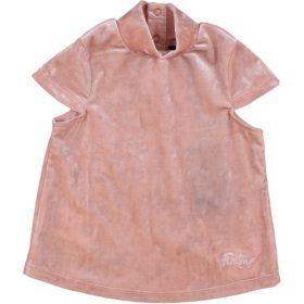 Púder bársony felső (98) kislány