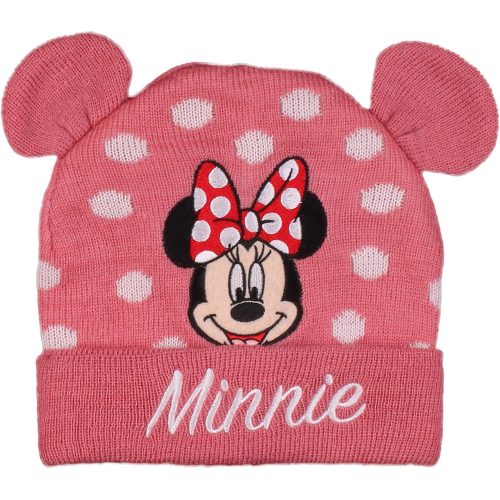 Disney Minnie pöttyös sapka (6-12 hó) baba