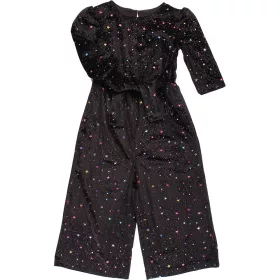 St Bernard Csillagos bársony jumpsuit (116) kislány