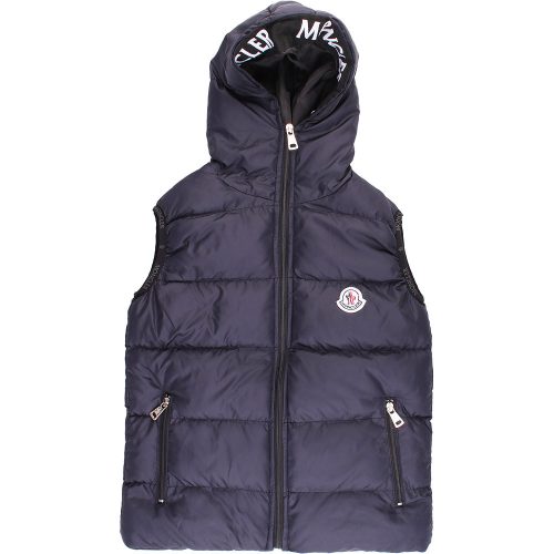 Moncler grafit mellény (134) fiú