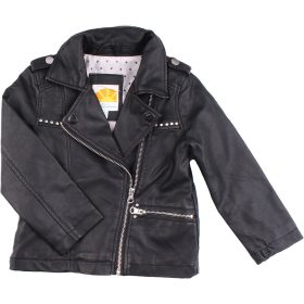 Fekete dzseki (98) kislány