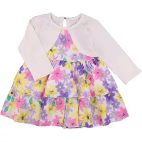 Virágos ruha (74) baba