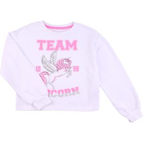 Unikornis pulóver (134) lány