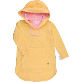 Sárga frottír ruha (98) kislány