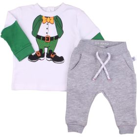 Mintás-szürke szett (68) baba