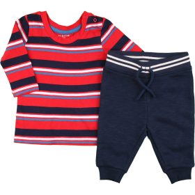 Primark Csíkos-kék szett (62) baba