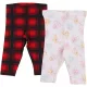 Kockás-Minnie leggings szett (62) baba