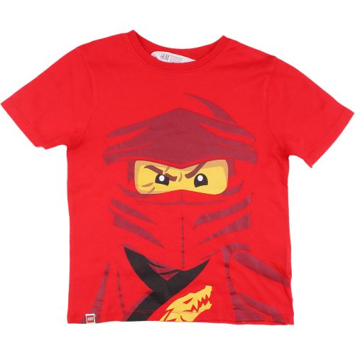 H&M Lego Ninjago póló (110-116) kisfiú